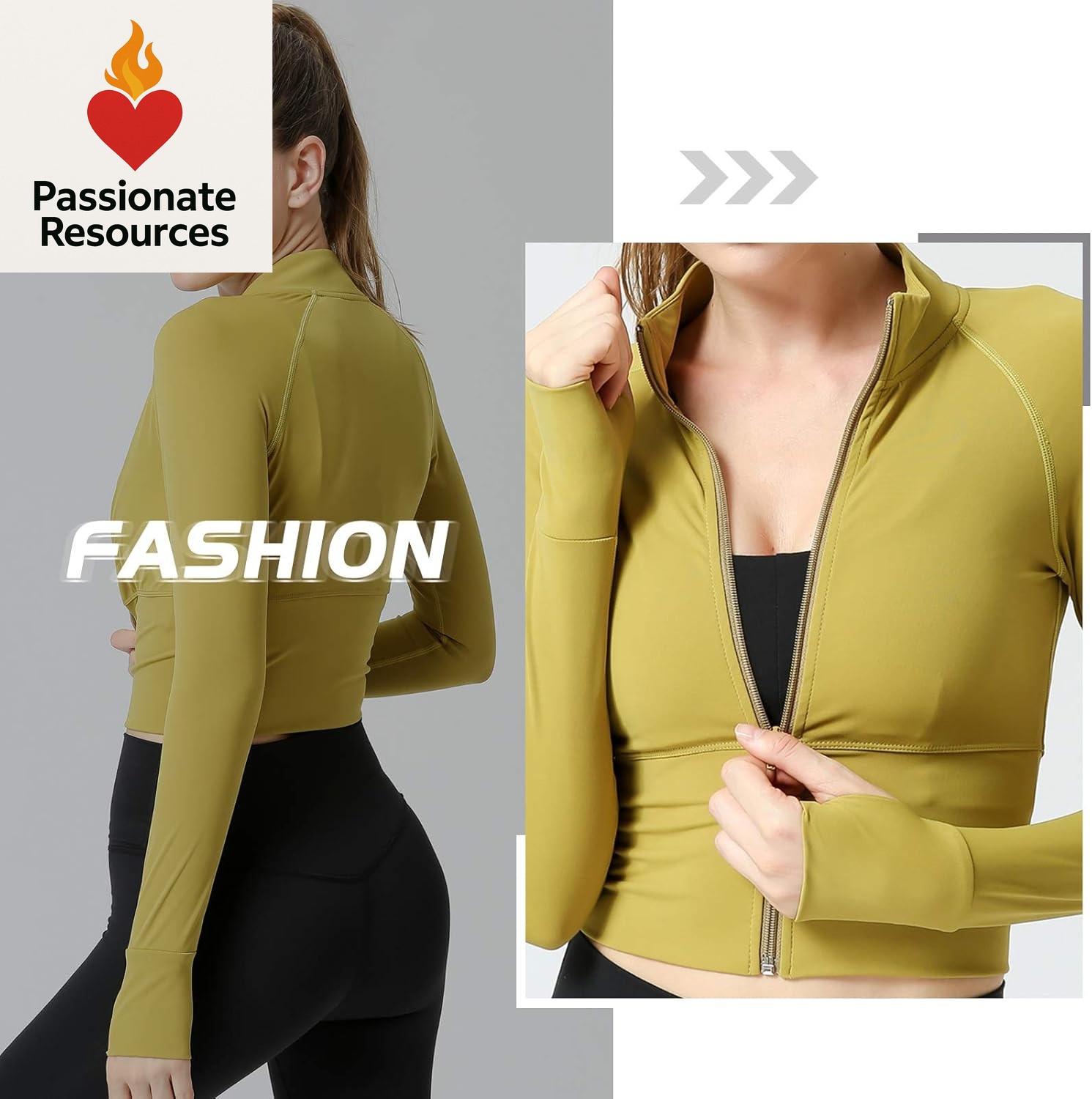 Women'S Zip up Lightweight Workout Athletic Crop Jacket Running Sports Yoga Cropped Top Seamless Fitted Activewear